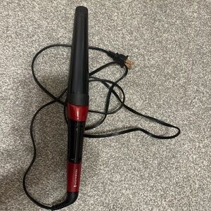 Remington Black and Red Hair Styling Wand